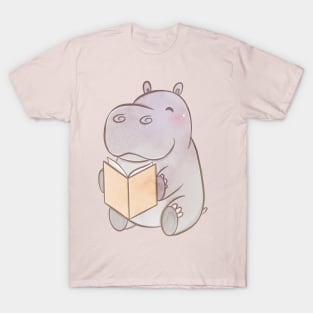 HIPPO READS T-Shirt